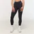 GymBeam Women‘s Fierce Seamless Leggings Dark Grey