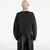 Pulover Brain Dead Logohead Alpaca Crewneck Sweater Char M