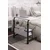 Hanah Home sto za laptop Dh Desk Table, 80 cm, beli