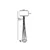 Opviq Podna lampa Havin, 160 cm, 45 cm, E27, Crna