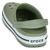 Crocs CROCBAND, muške natikače, zelena 11016