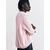 Pull&Bear Pulover STWD svetlo roza