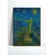 Plakat Rio de Janeira v slogu Van Gogha 30x40 cm