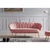 Livetastic Tabure Samt, Roza