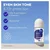 Nivea Roll-on dezodorans za žene Derma Control Natural Tone, 50 ml