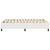 vidaXL vidaXL Box Spring Postelja Krem 140x200 cm iz Korudroja, (22052720)