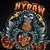 Hardcore majica moška - SACRED - HYRAW - F24-M09