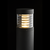 RED - Design Rendl - R12626 - LED spoljna lampa ABAX LED/15W/230V IP54 antracit