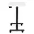 ModernHome Mobilni podesivi sto, 71.5-112 cm, 70x48 cm, Beli