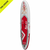 Zray SUP daska All Around Advanced 330x81x15, Belo-crvena