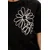 Trendyol Milla Ženska majica TWOSS25TS00028, Crna