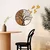 Wallity Zidna dekoracija Tree And Birds - 322-A, 92x71x3 cm, Smeđe boje