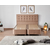 Hanah Home Francuski ležaj Helen, 140x100x190 cm, Braon