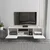 Hanah Home TV Komoda Ekvador, 154,4x56,6x31,3 cm, Bela