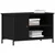 TV ormar Crni hrast 80 x 40 x 50 cm Konstruirano drvo