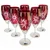 Marika Kozarci za pivo Ruby Crystal 500 ml, mlinček za olive