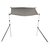 Set nastavka za sjenilo s vrhom T-oblika 170x170x(113-182,5) cm