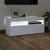 TV ormarić s LED svjetlima bijeli 90 x 35 x 40 cm