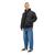 Cropp - Puffer jakna - CRNO