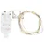 Aigostar - LED lanac 20xLED/2x3V 2m topla bela