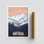 Wallity Poster Austria-2025, 29,7x42 cm