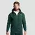 GymBeam Zone Zip Up Hoodie Forest