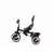 Kinderkraft tricikel Aston temno roza