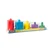 Melissa & Doug Lesene sestavljanka geometrijske oblike 15 kosov