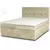 Boxspring postelja Nancy - 200x200 cm - tkanine Monolith