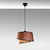 Opviq Luster Stage-14702, IP20, Braon-crni