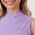 GymBeam Women‘s NEO Turtleneck Top Iris