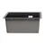 SanDonna Sudopera HD5050 Edition, Sa dodatnim setom, 500x500 mm, Crna