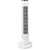 Nedis FNTR13CWT40 - Stubasti ventilator 50W/230V beo + daljinski upravljač