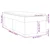 Vidaxl Box spring postelja z vzmetnico črn 90x190 cm blago