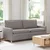 Vidaxl Kavč Taupe 196 x 81 x 87,5 cm Blago