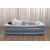 slomart Bestway Tritech zračna postelja Queen 203x152x51 cm, siva