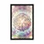 Plakat Mandala v zanimivi varianti - 20x30 no frame