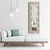 Wallity Ogledalo 40120NISMA-010, 40x120 cm, Šareno