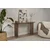 Hanah Home Konzola Sira, 75x35x150 cm, Braon
