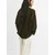 Pull&Bear Pulover temno rjava