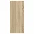 Kreveta Hrast sonoma 40 x 36 x 80 cm Konstruirano drvo