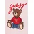 Guess Majica H4BT01 I3Z14 Roza Regular Fit