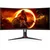 AOC G2 CU34G2XP computer monitor 86.4 cm (34) 3440 x 1440 pixels UltraWide Quad HD LED Black, Red