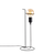 Opviq Stona lampa E27 Socket, Crna