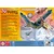 Puzzle dinosaurus Pteranodon 3D Creature Educa dĺžka 44 cm 43 dielov od 6 rokov EDU19689