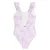 ONEILL Enodelne kopalke pastelno lila/bela
