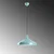 Opviq Luster Tattoo, 22-118cm, O36 cm, Tirkizni