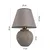Opviq Stona lampa YL735, 25x18,5x35 cm, IP20, Siva