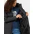 JACK WOLFSKIN Funkcionalen plašč DEUTZER, črna