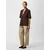 PIECES Blazer PCBOSELLA  temno rjava